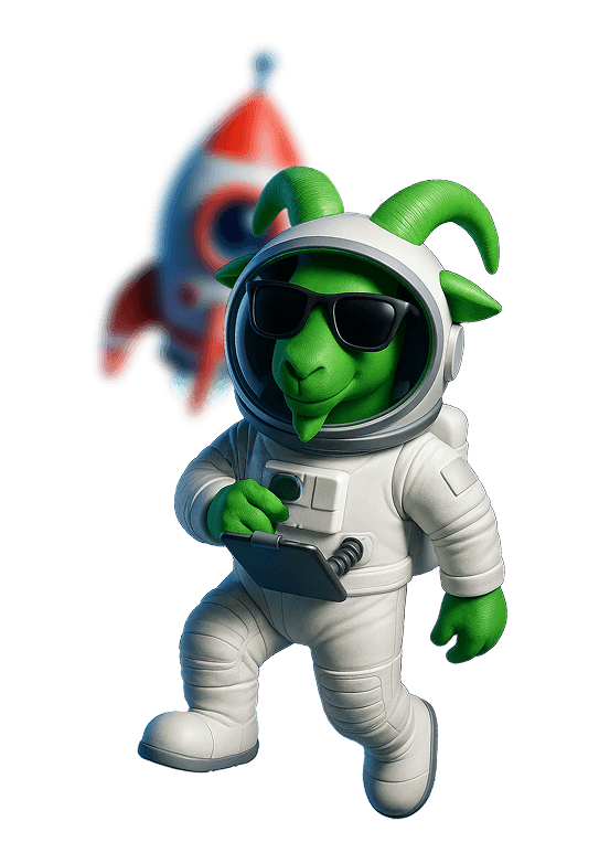 PromoGoat Astronaut